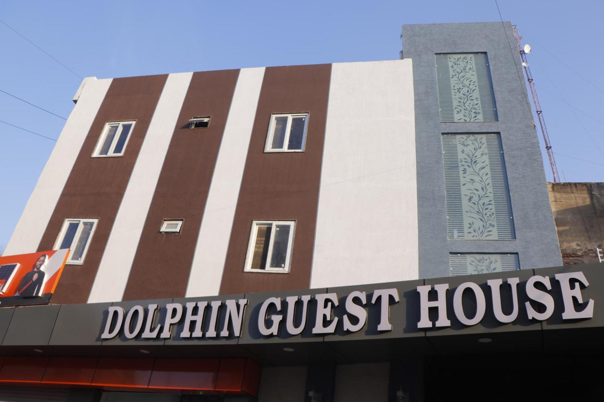 Dolphin Guest House Mathura Exteriér fotografie